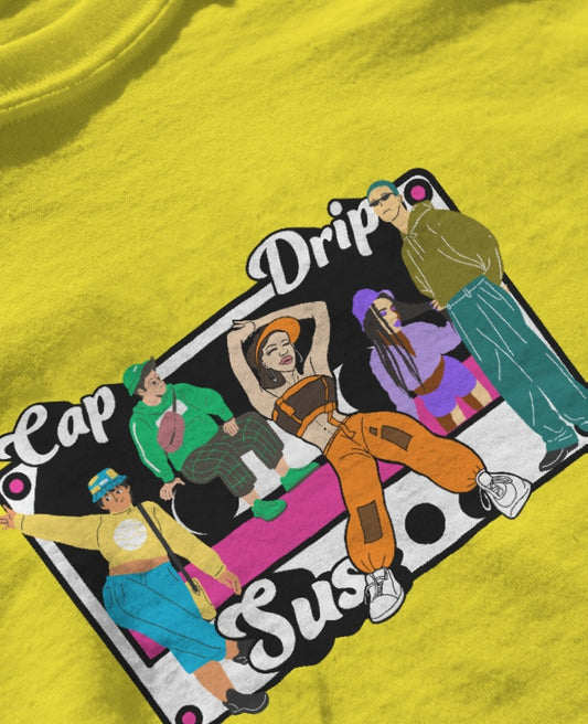 CAP DRIP SUS Short Sleeves