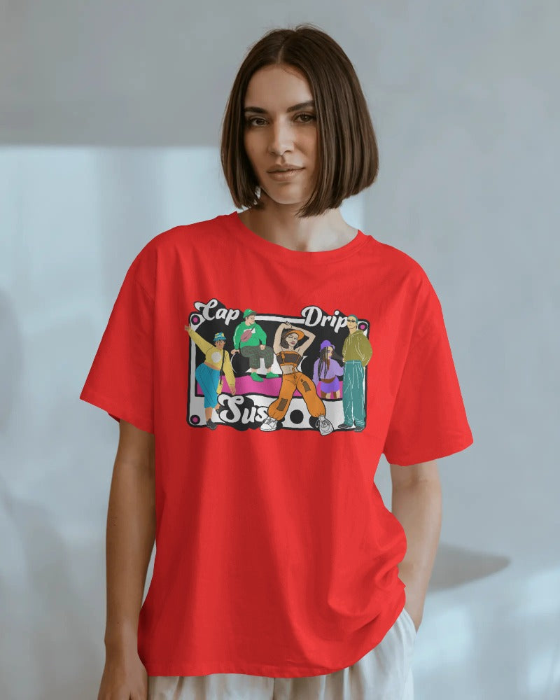 CAP DRIP SUS Short Sleeves