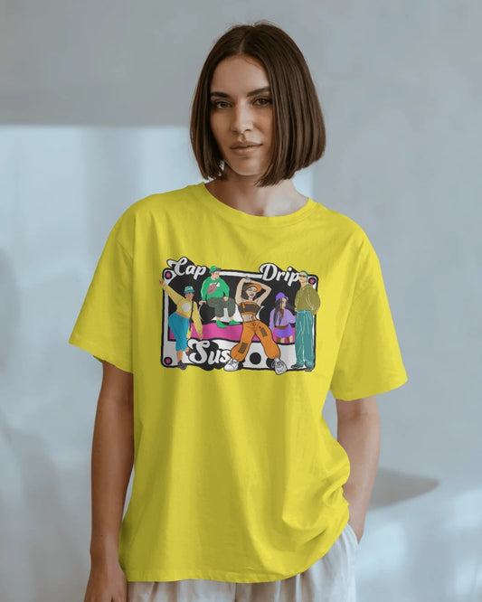 CAP DRIP SUS Short Sleeves