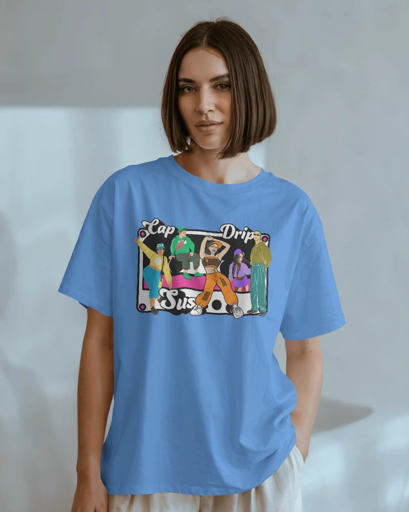 CAP DRIP SUS Short Sleeves