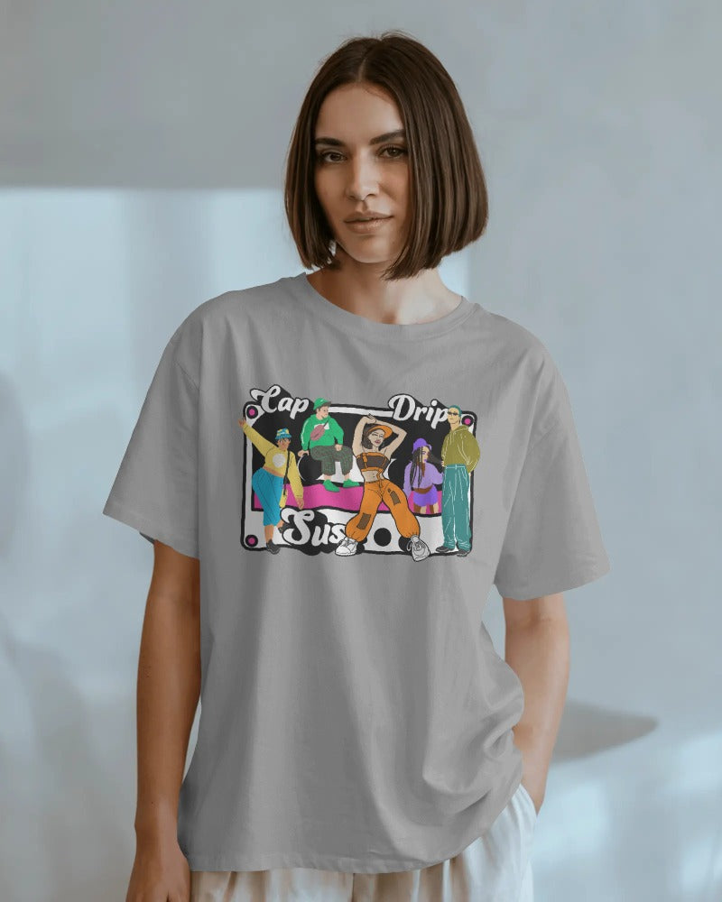 CAP DRIP SUS Short Sleeves