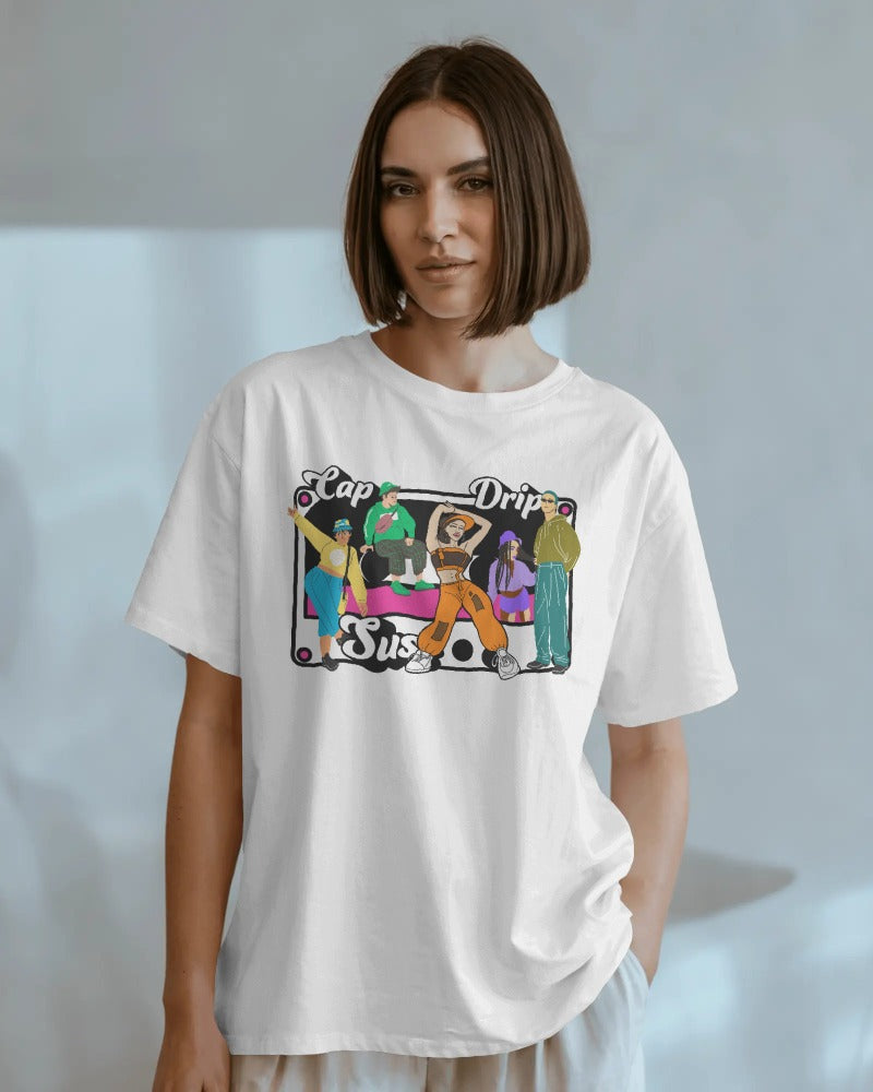 CAP DRIP SUS Short Sleeves