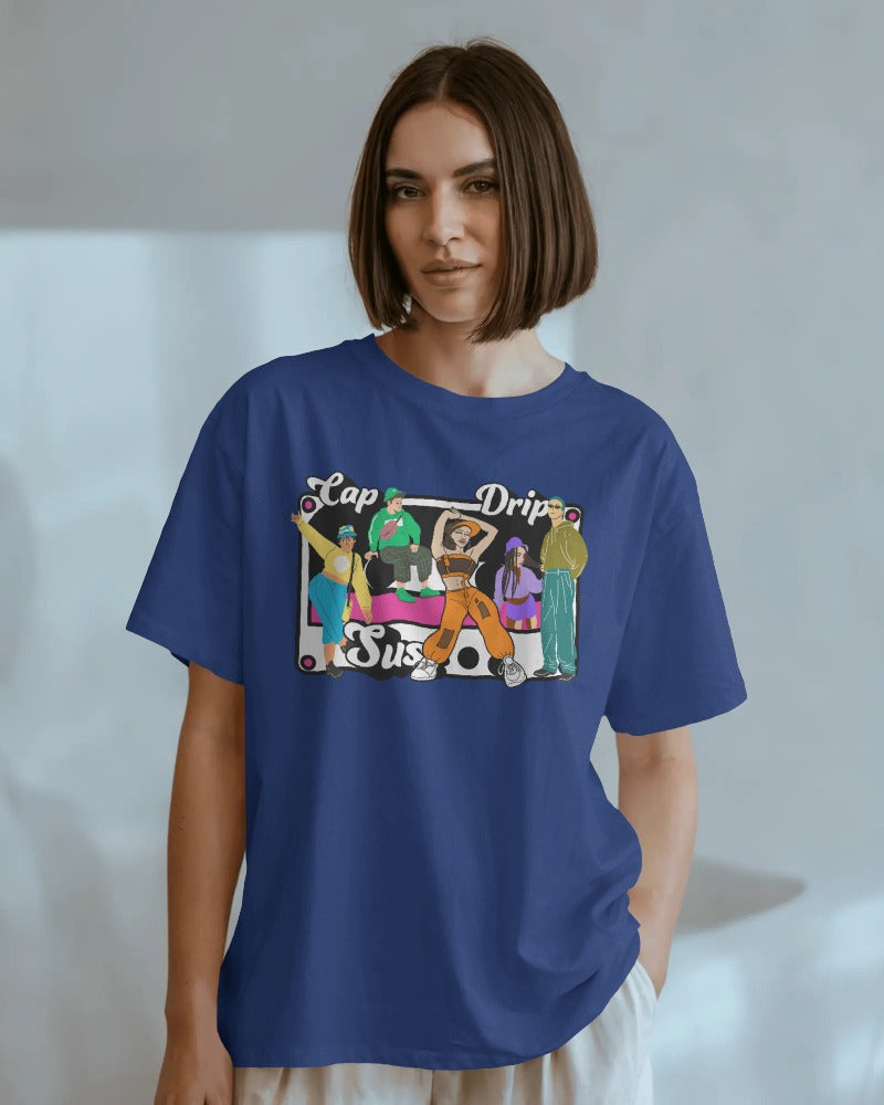 CAP DRIP SUS Short Sleeves
