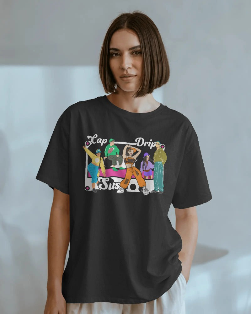 CAP DRIP SUS Short Sleeves