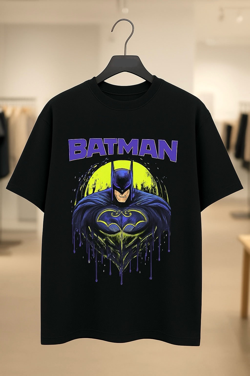 BATMAN-UNISEX OVERSIZED TSHIRTS