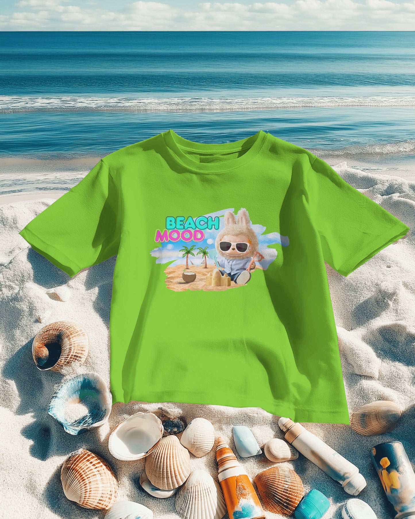 Labubu- Beach Mood