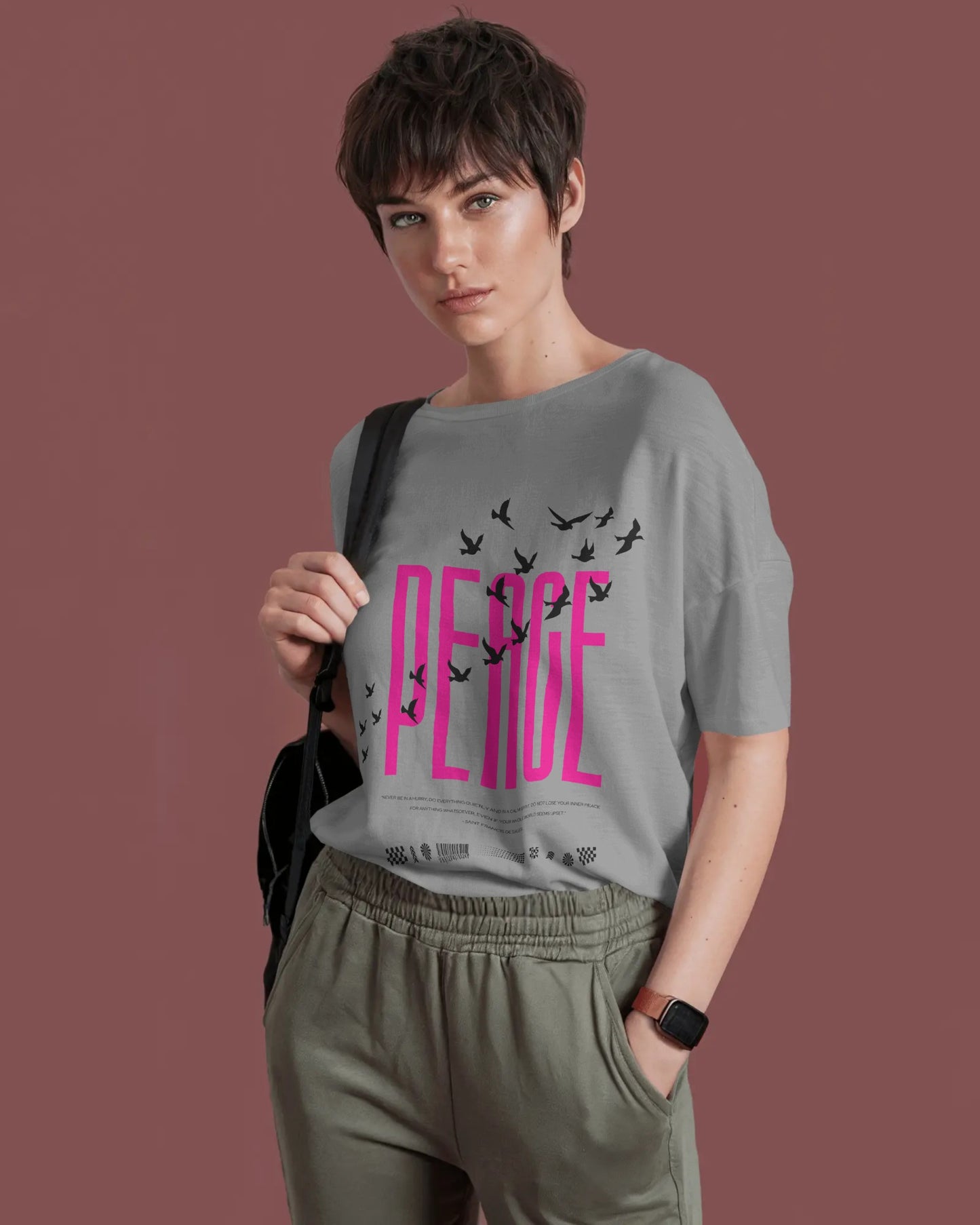 Peace Short Sleeves