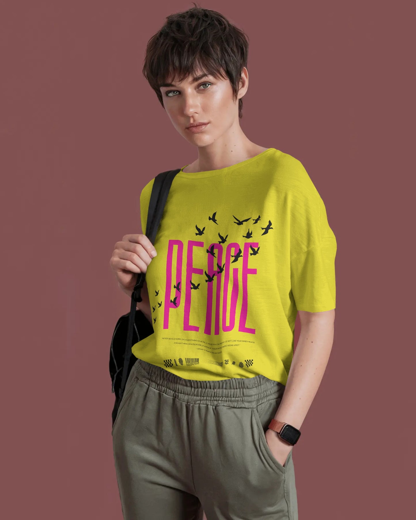 Peace Short Sleeves