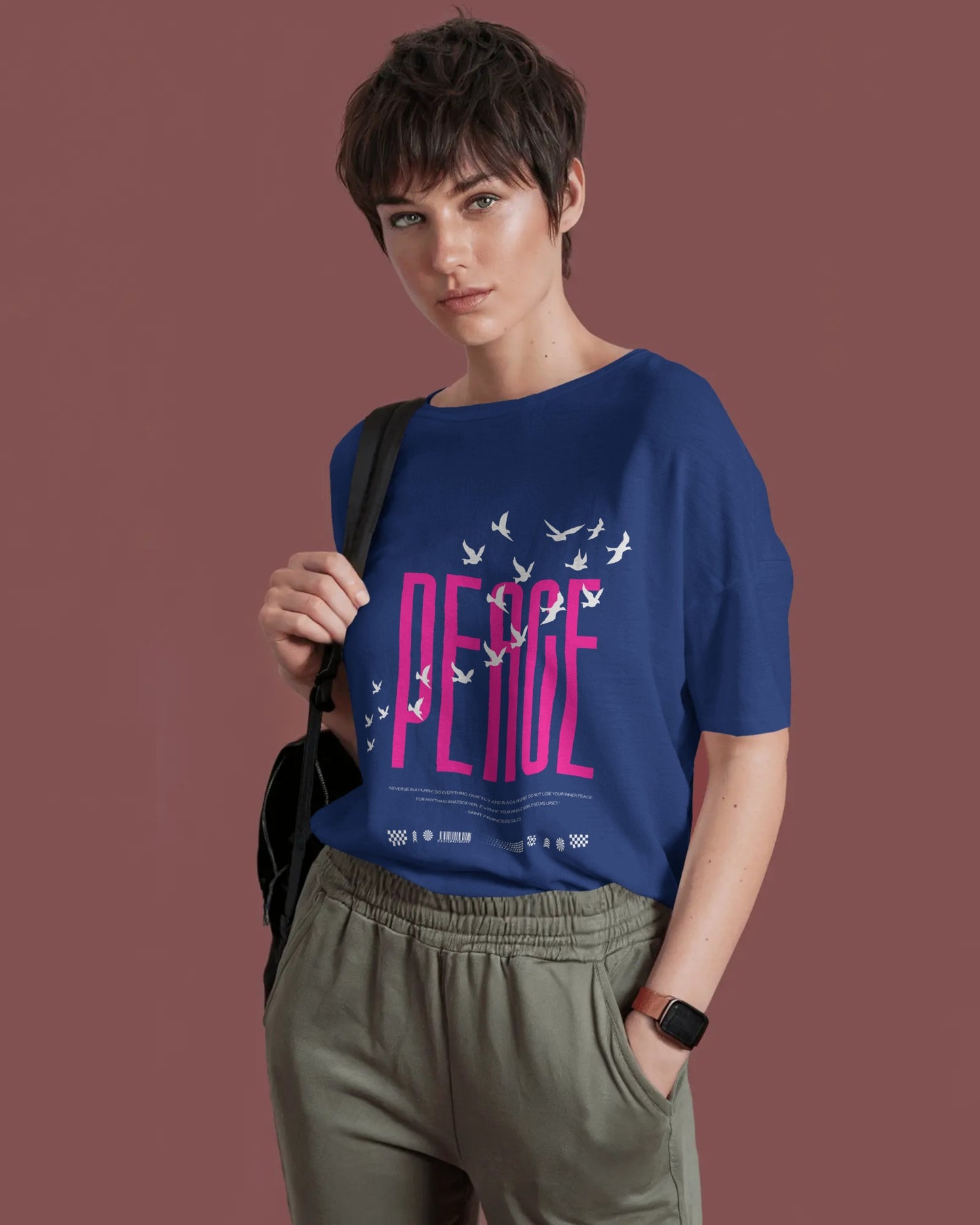 Peace Short Sleeves