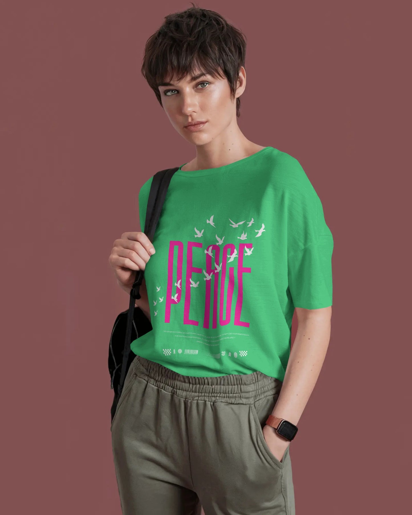 Peace Short Sleeves