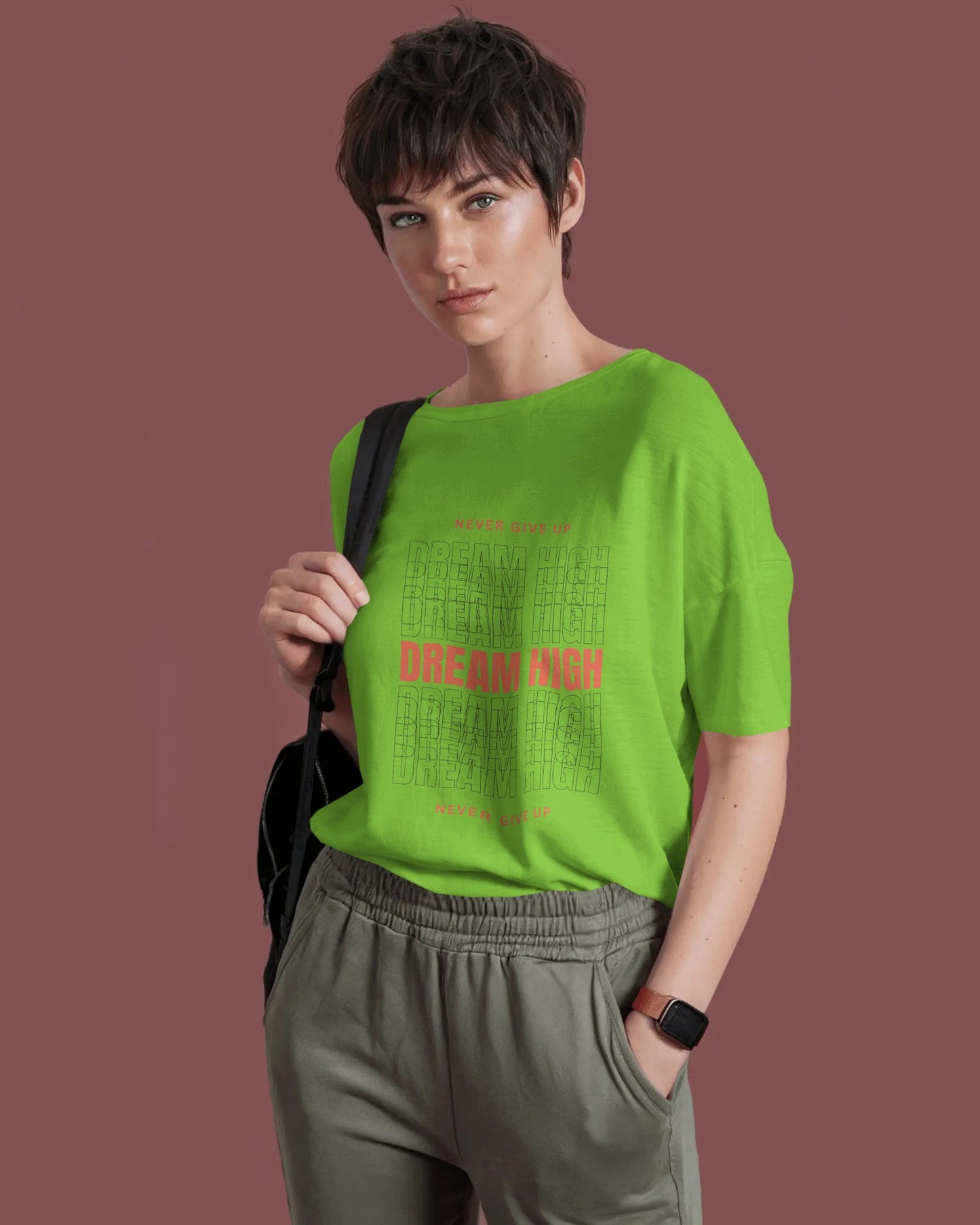 Dream High- Short Sleeves Unisex Tshirts