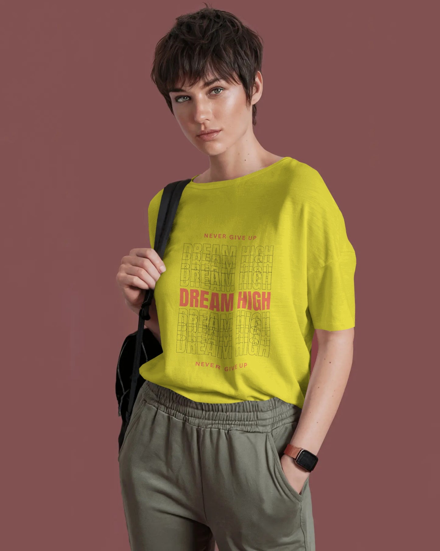 Dream High- Short Sleeves Unisex Tshirts