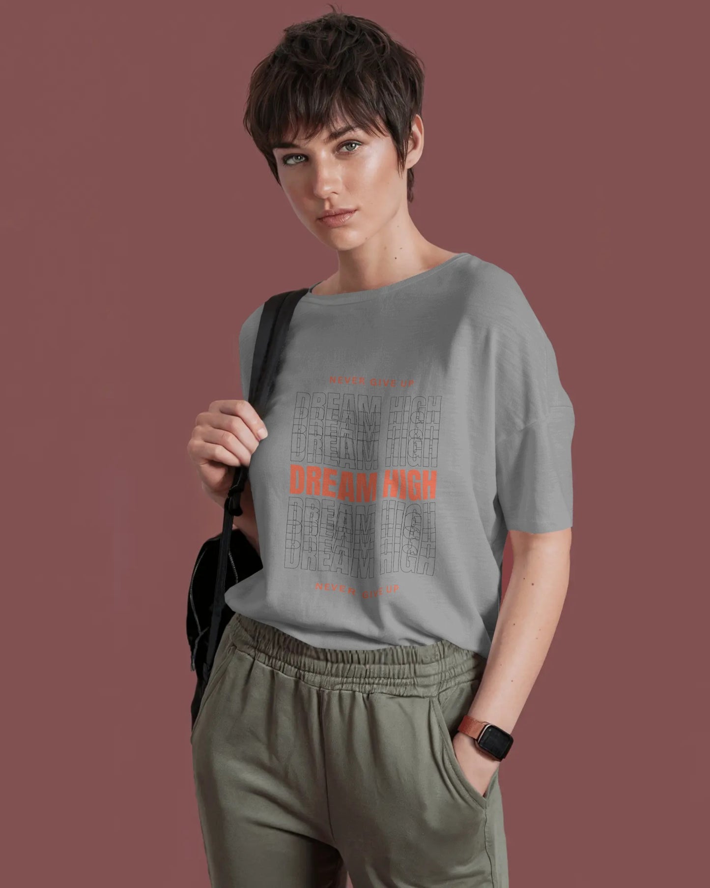 Dream High- Short Sleeves Unisex Tshirts