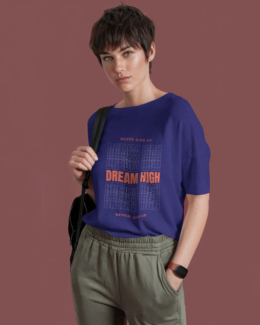 Dream High- Short Sleeves Unisex Tshirts