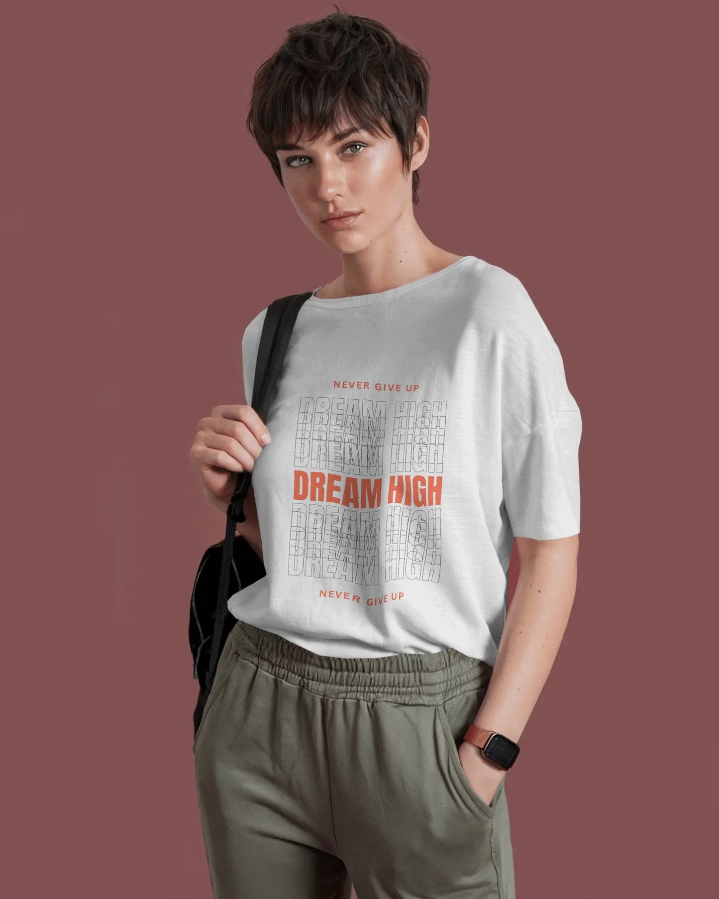 Dream High- Short Sleeves Unisex Tshirts