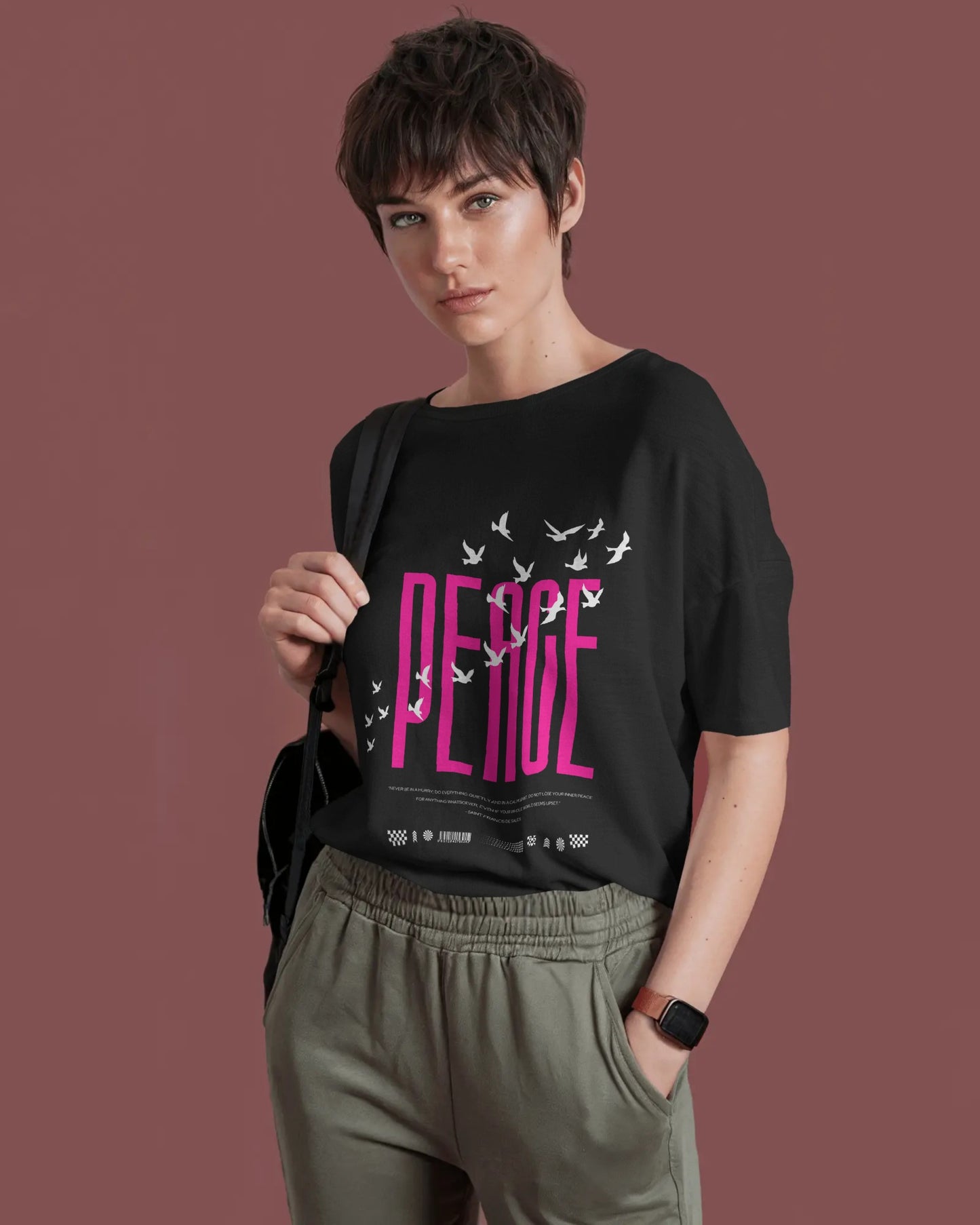 Peace Short Sleeves