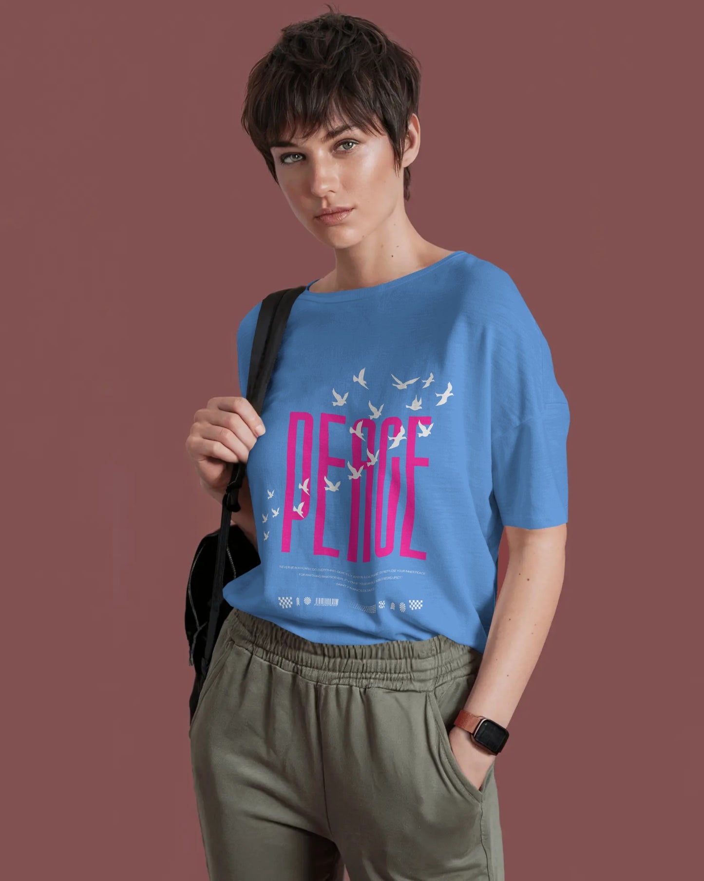 Peace Short Sleeves