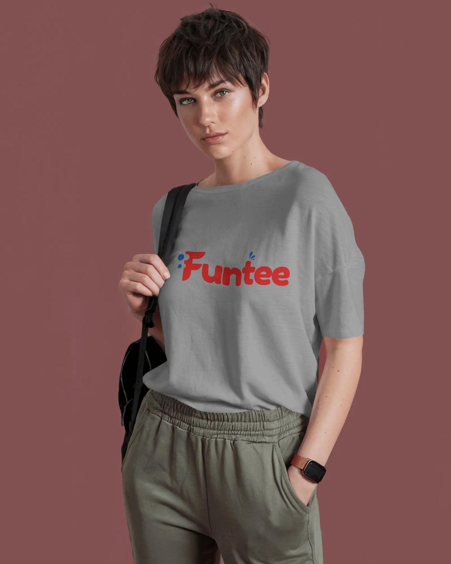 Brand FunTee- Short Sleeves Tshirts