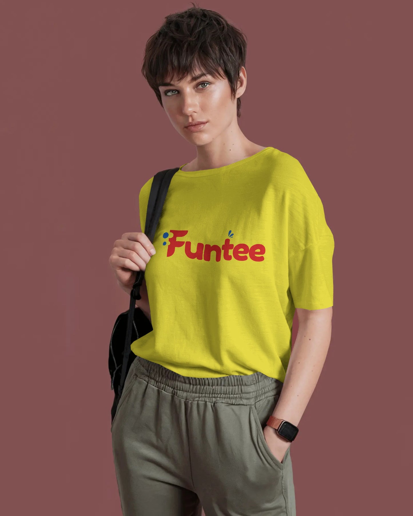 Brand FunTee- Short Sleeves Tshirts
