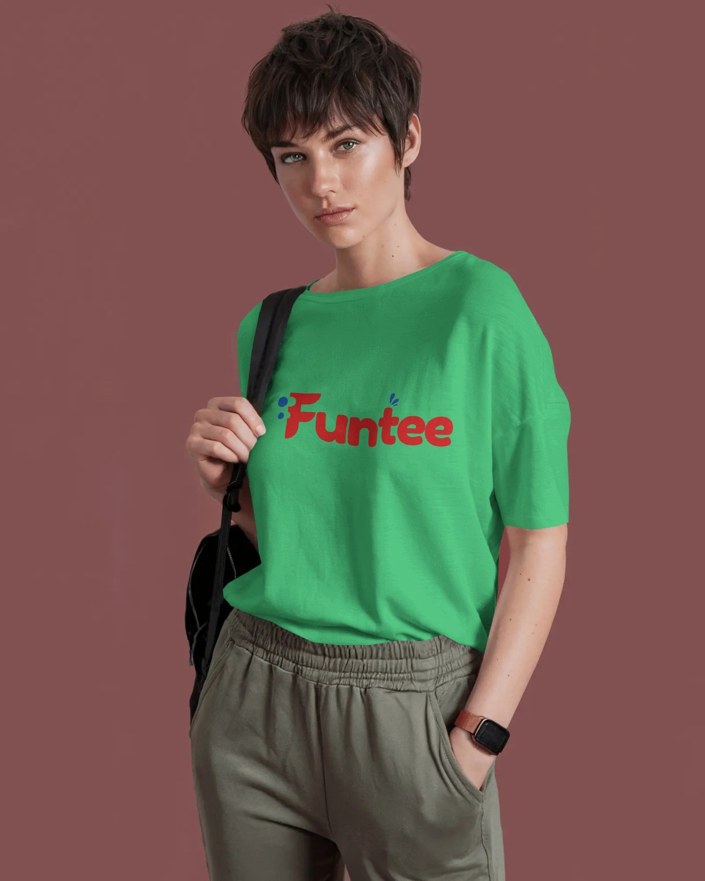 Brand FunTee- Short Sleeves Tshirts