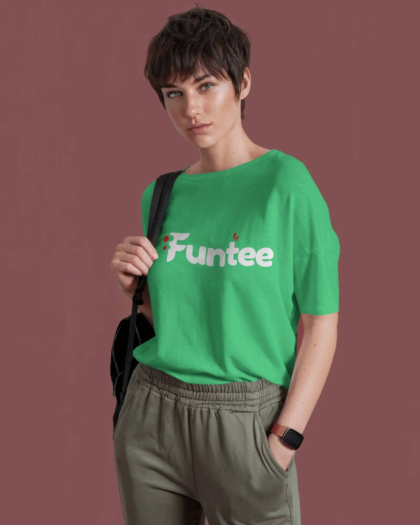 Brand FunTee- Short Sleeves Tshirts