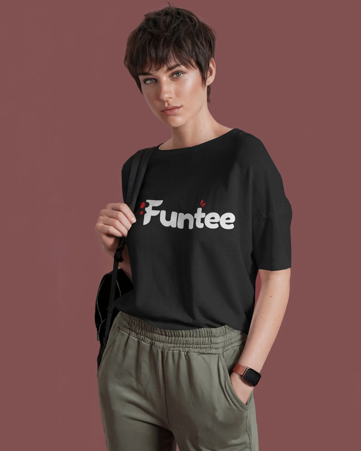Brand FunTee- Short Sleeves Tshirts