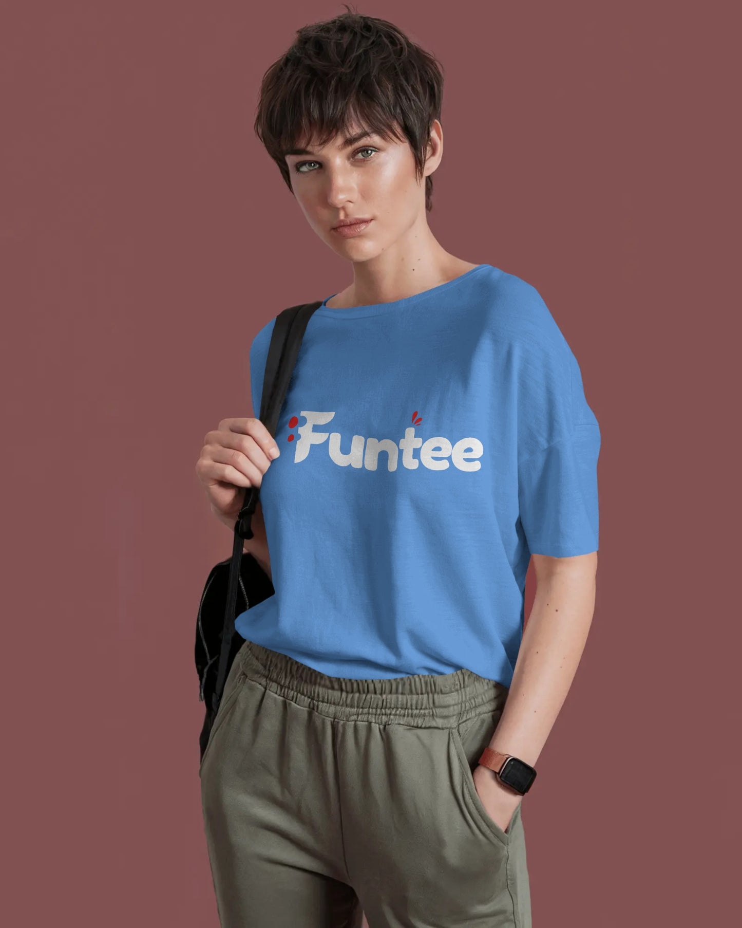 Brand FunTee- Short Sleeves Tshirts