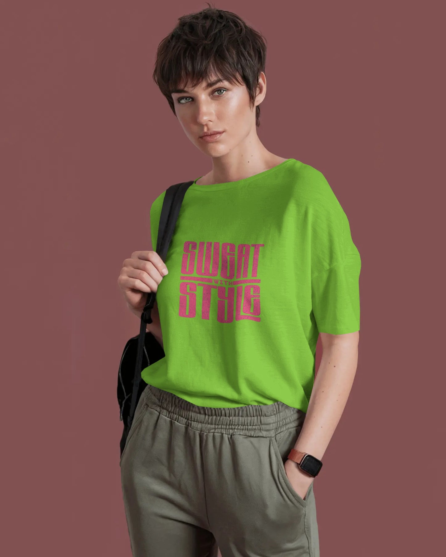 Sweat With Style!