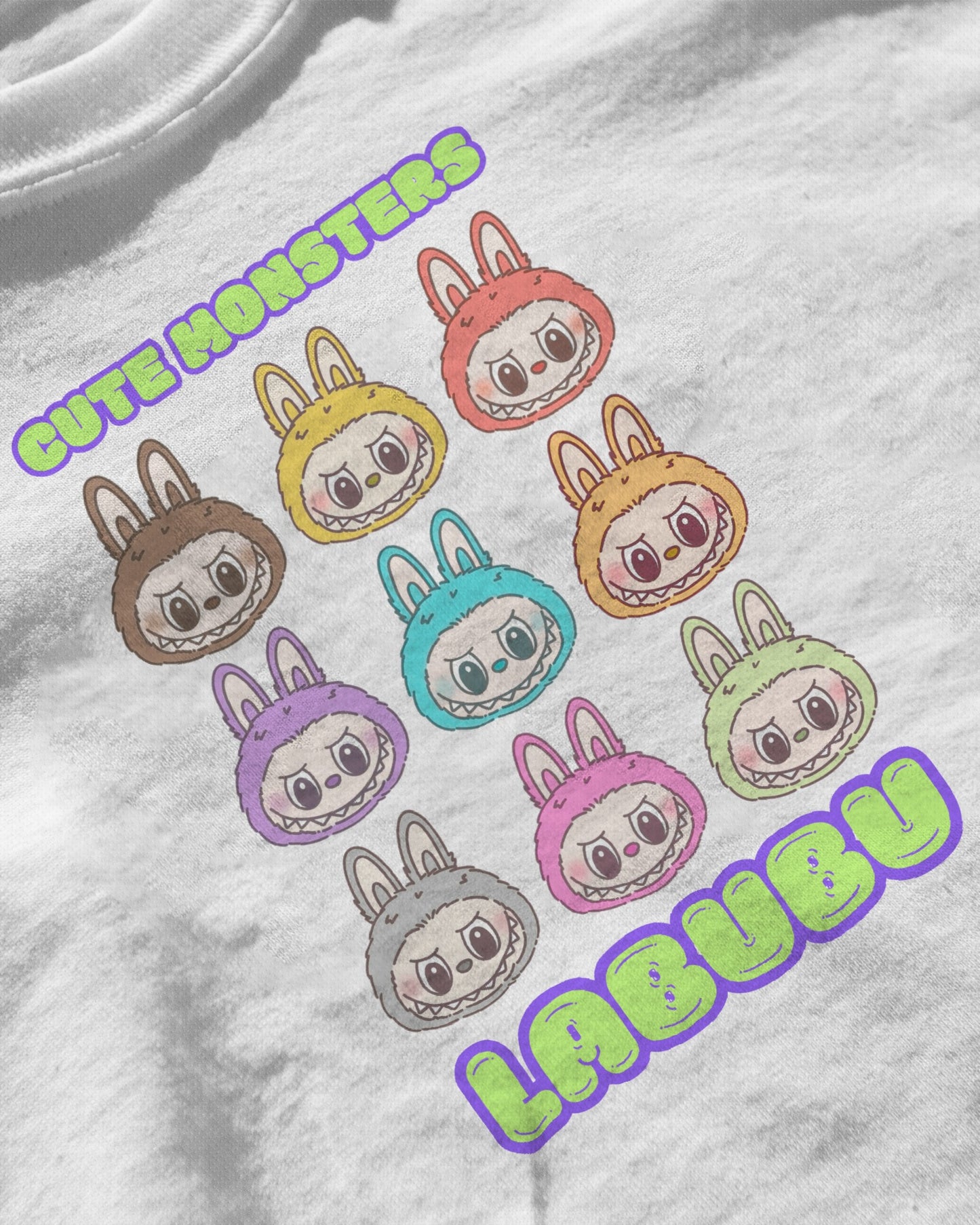 Labubu- Meet the Cute Monster