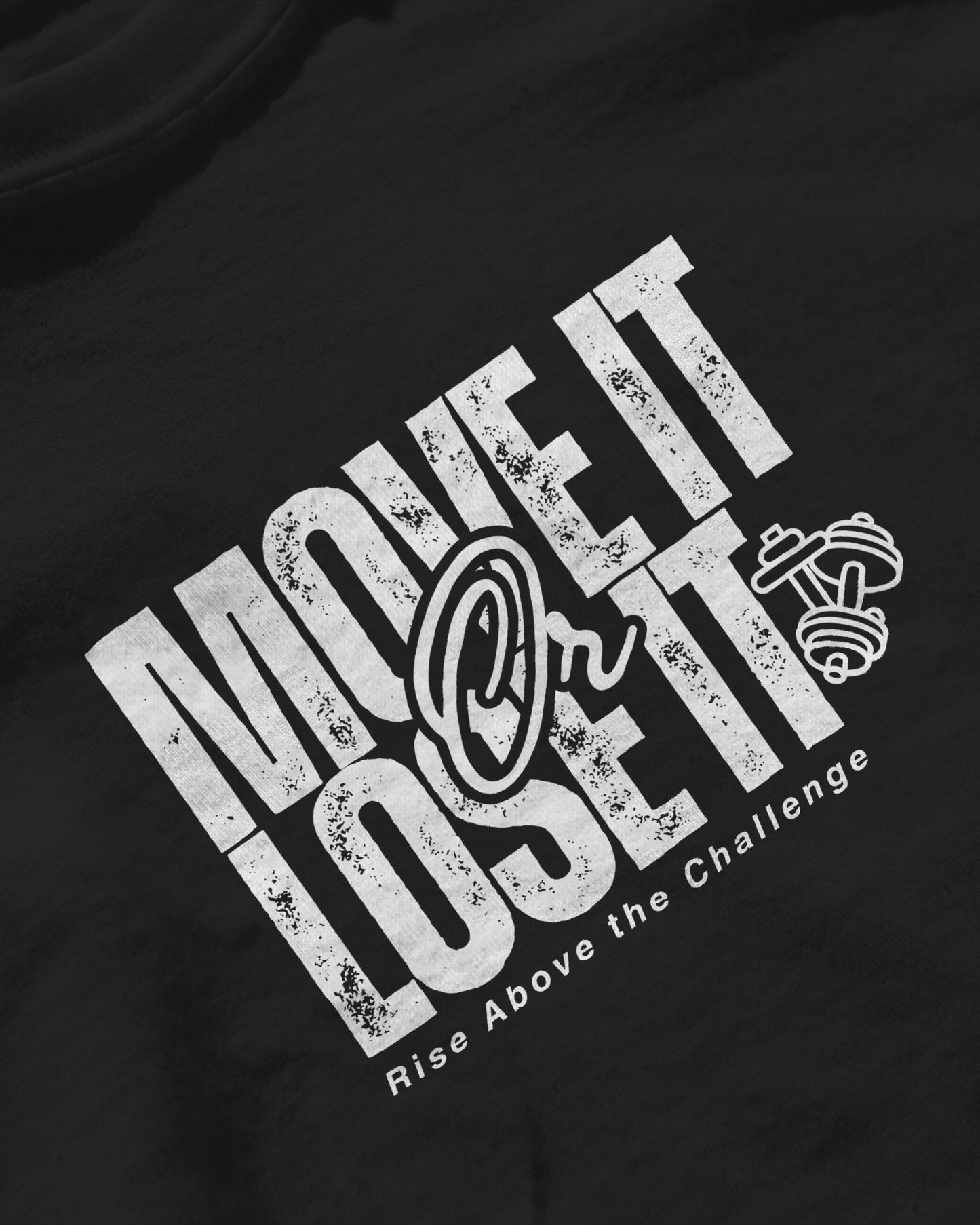 Move It or Lose It!