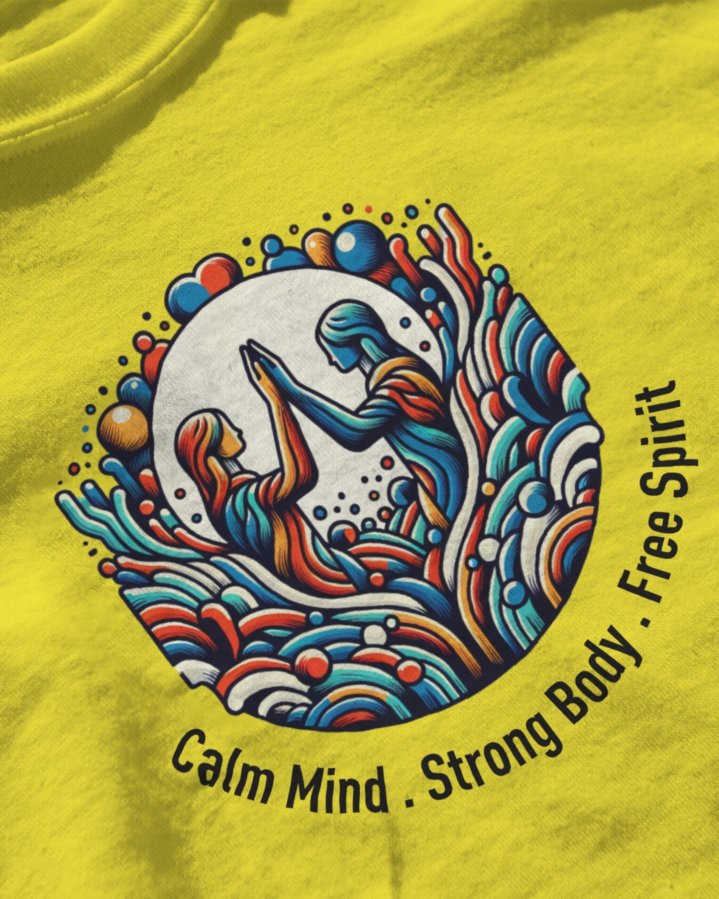 Calm Mind-Strong Body-Free Spirit