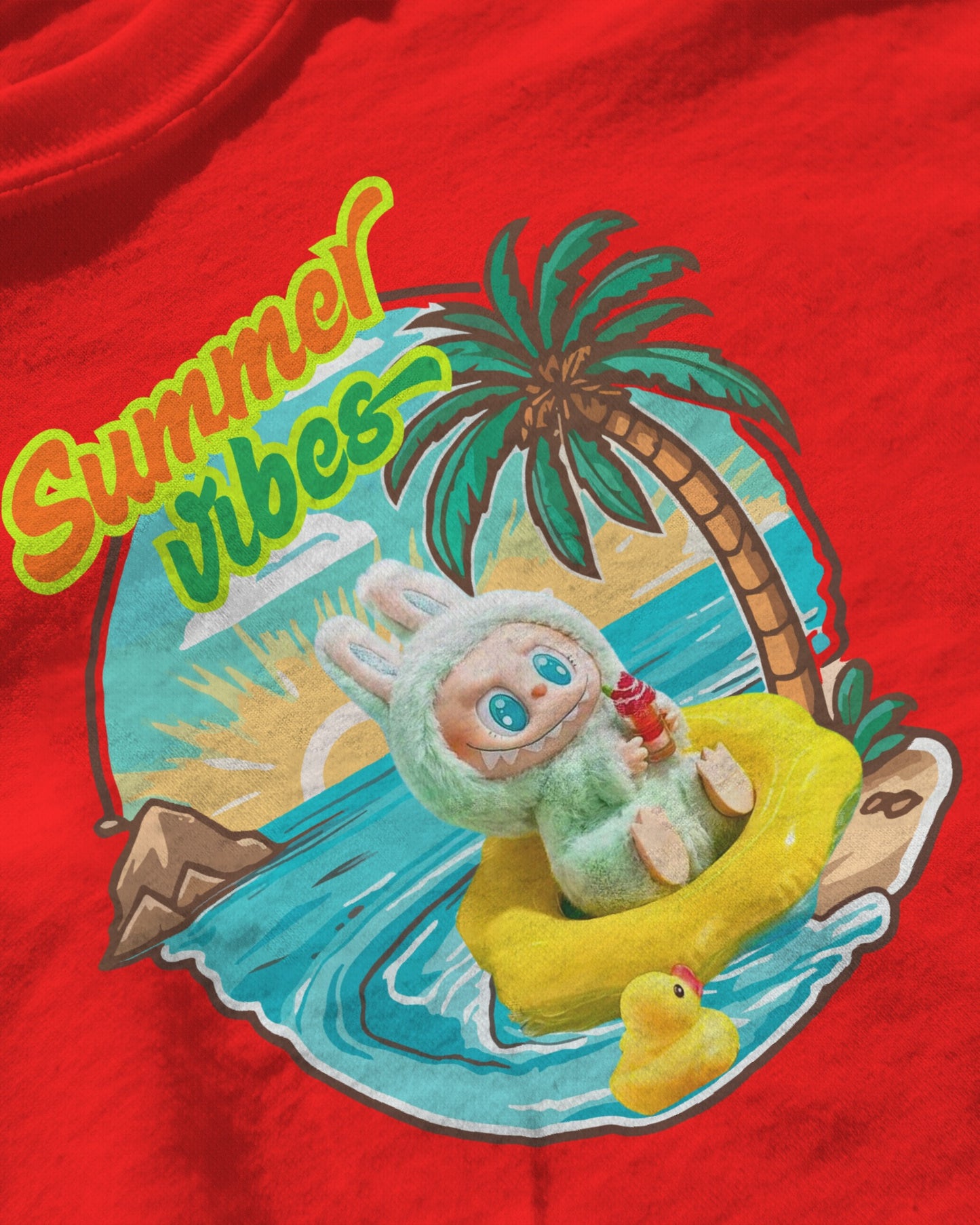 Labubu-Summer Vibes!