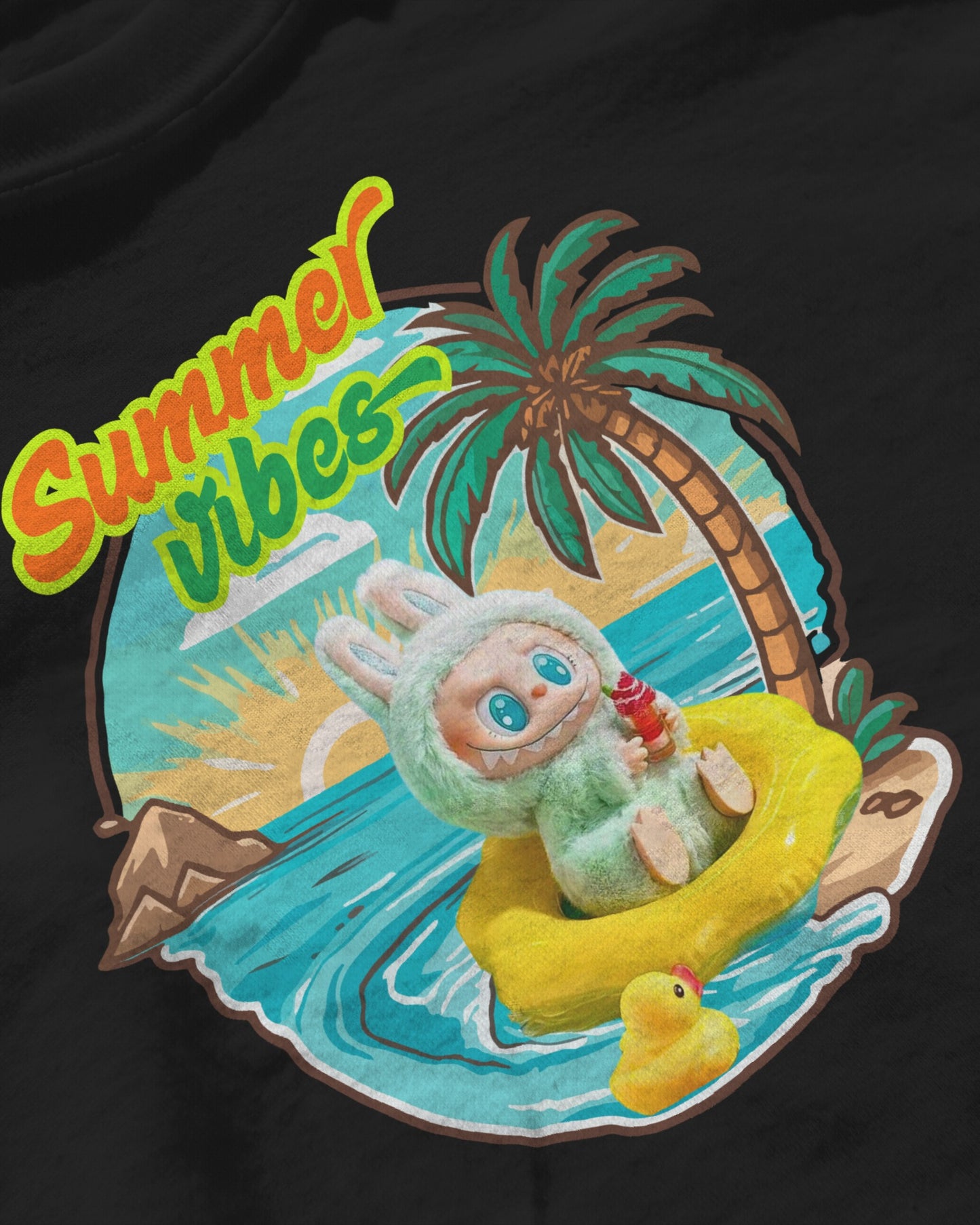 Labubu-Summer Vibes!