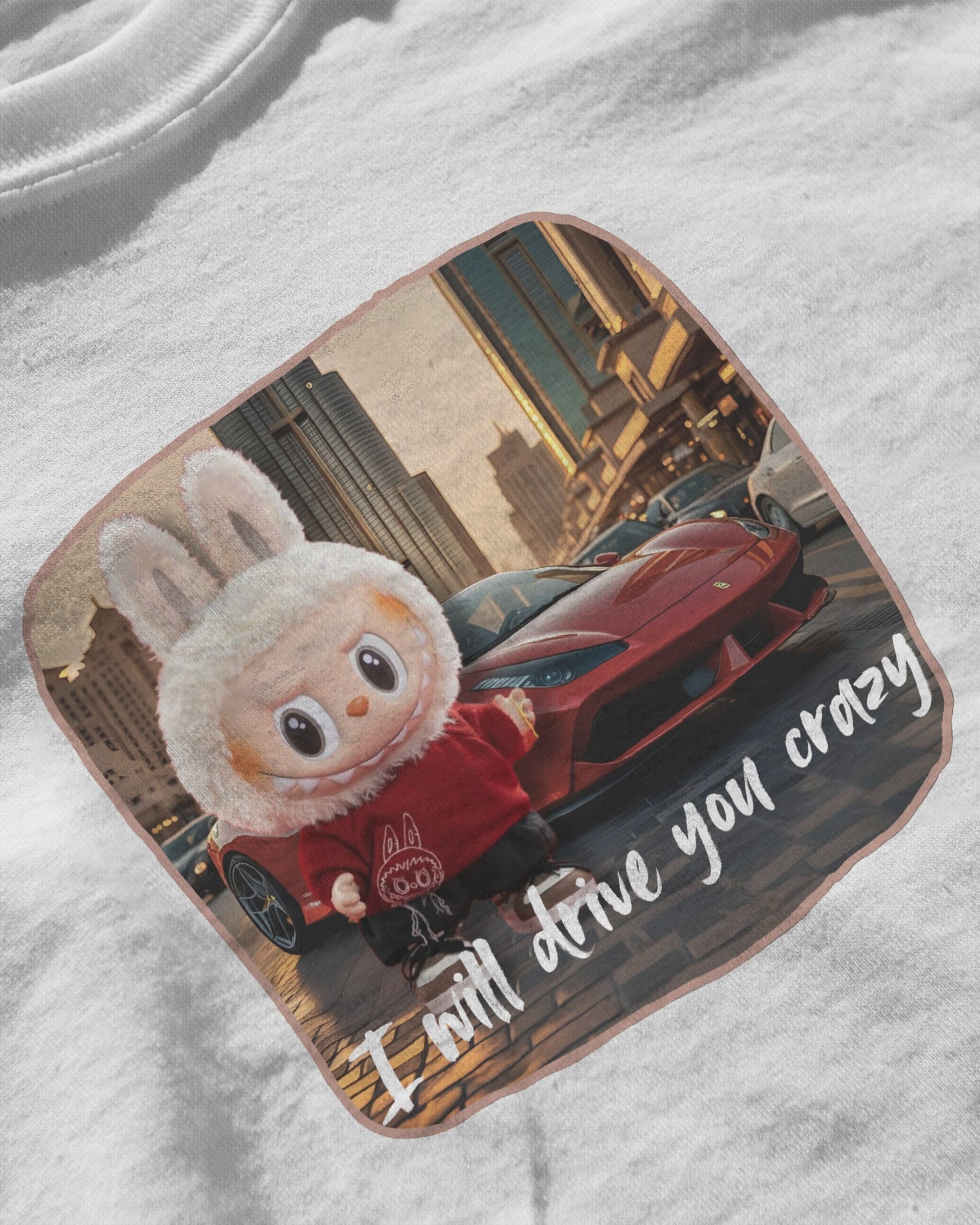 Labubu Drives you Cr@zy!!