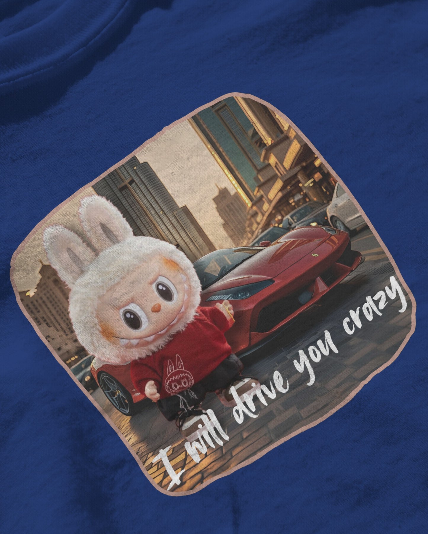 Labubu Drives you Cr@zy!!