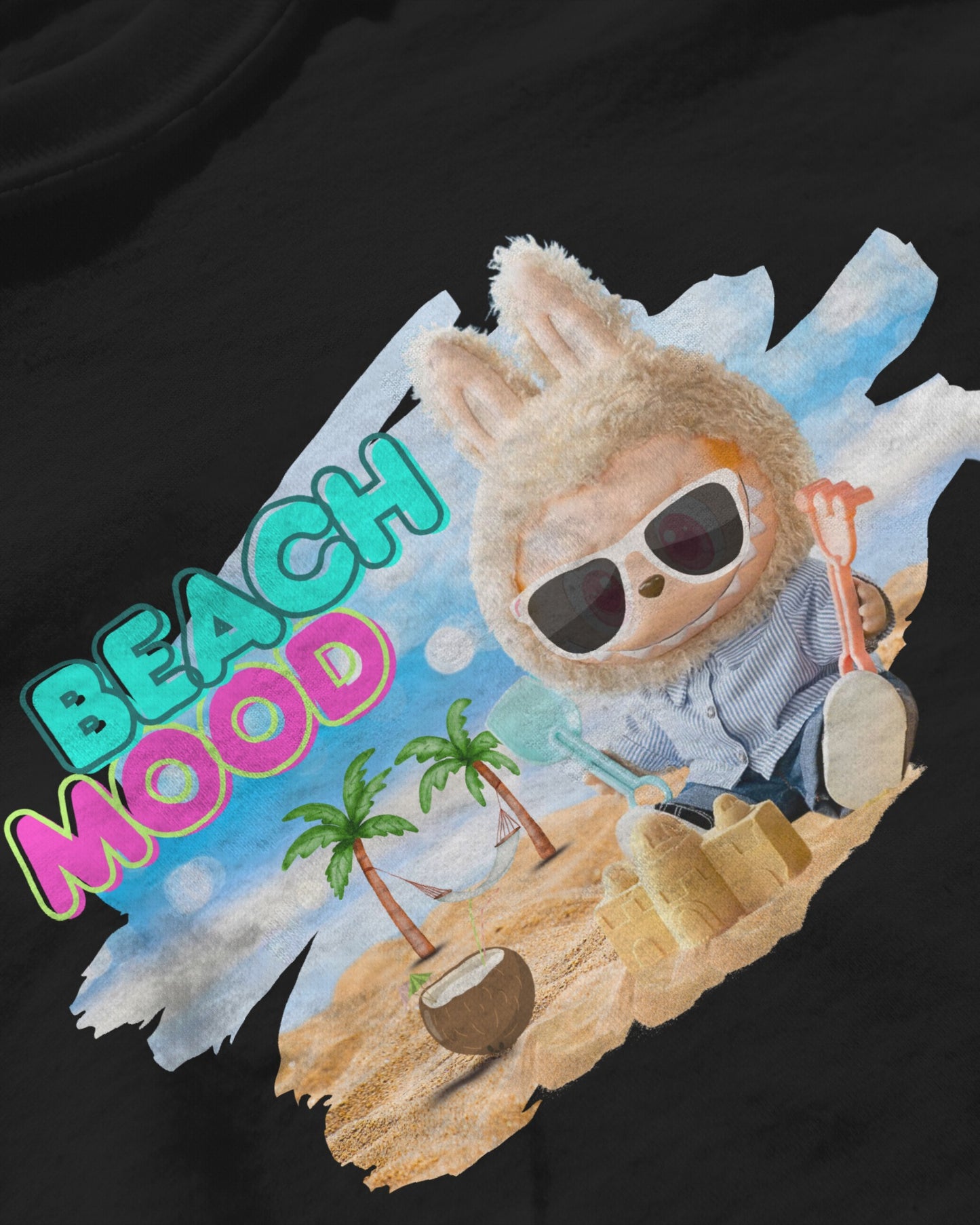 Labubu- Beach Mood