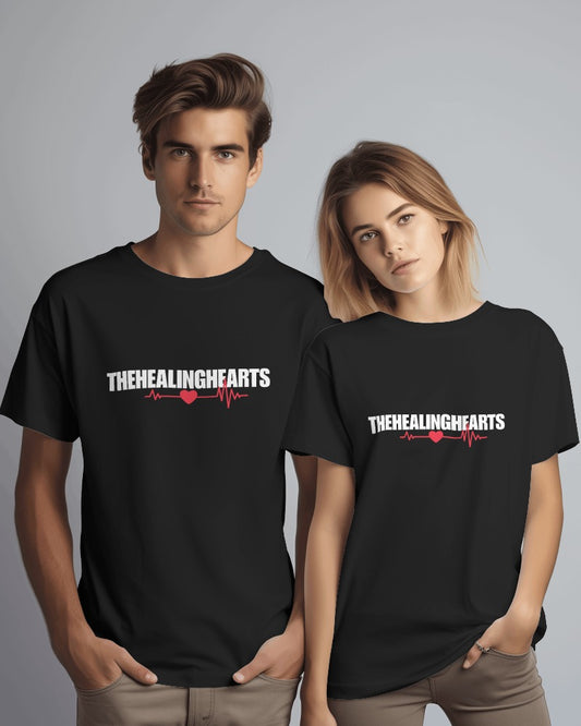TheHealingHearts-Short sleeves T-shirts