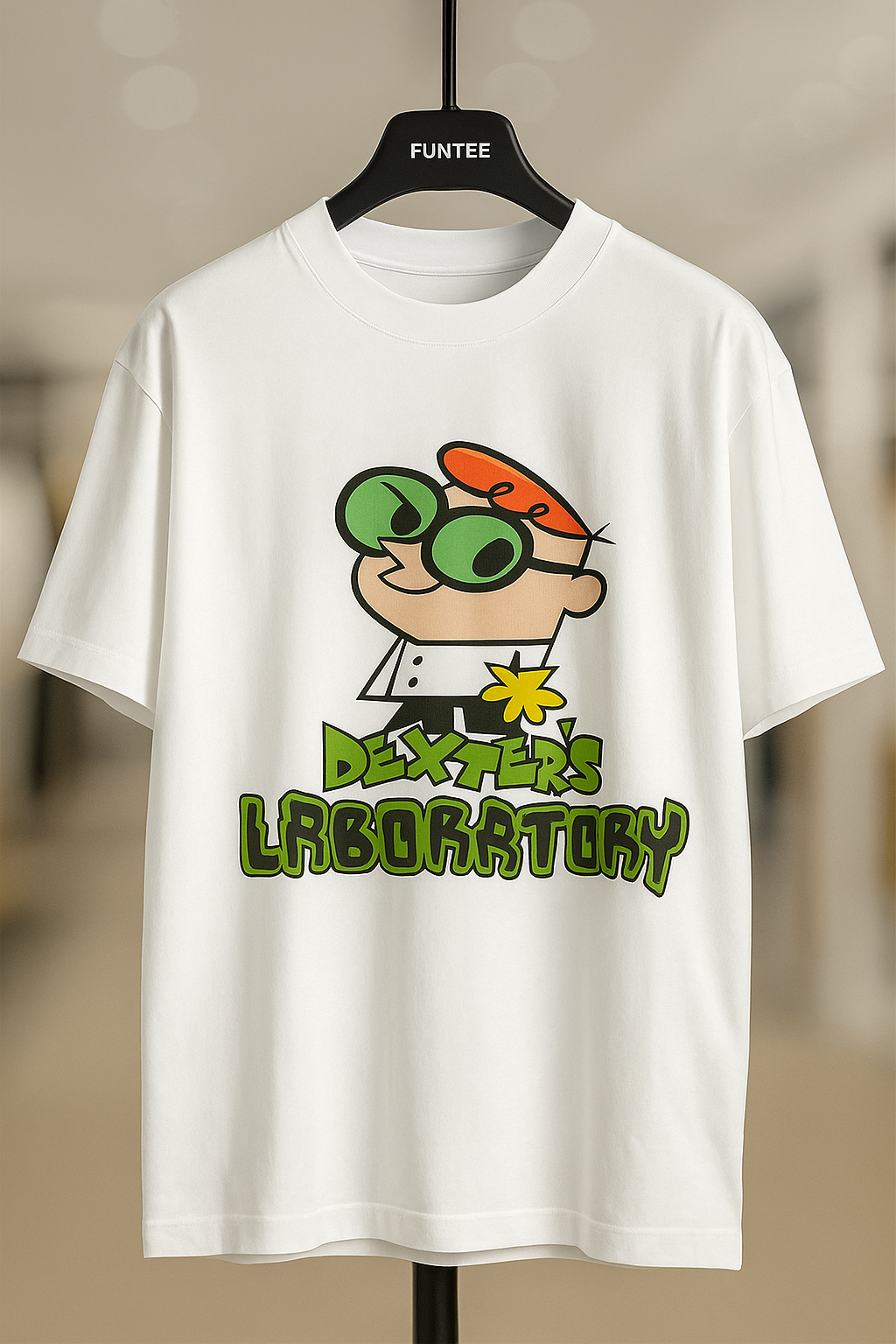 DEXTER THE GENIUS- OVERSIZED UNISEX TSHIRTS