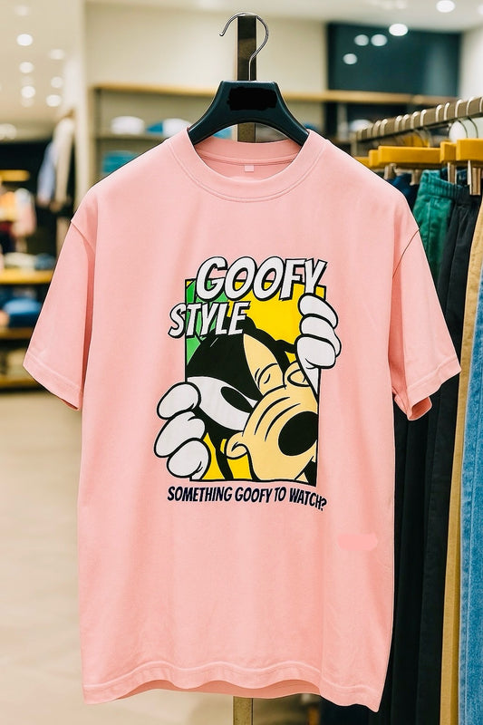 GOOFY STYLE-OVERSIZED UNISEX TSHIRTS