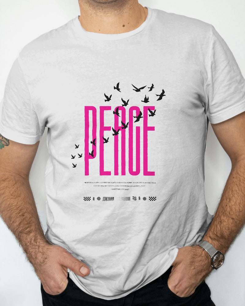 Peace Short Sleeves
