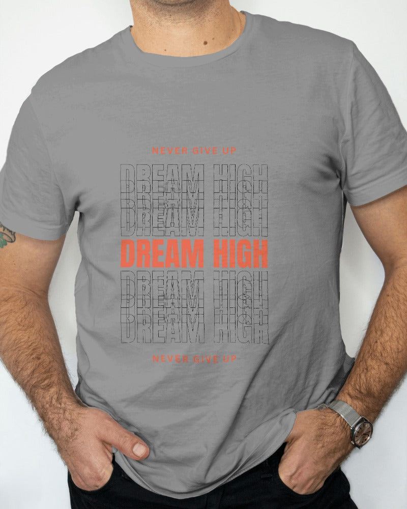 Dream High- Short Sleeves Unisex Tshirts
