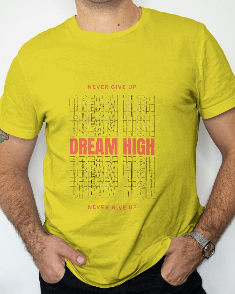Dream High- Short Sleeves Unisex Tshirts