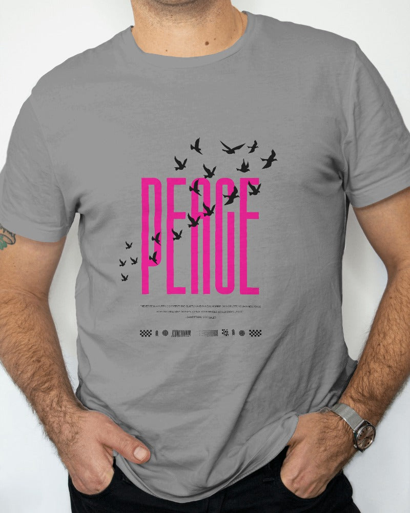 Peace Short Sleeves