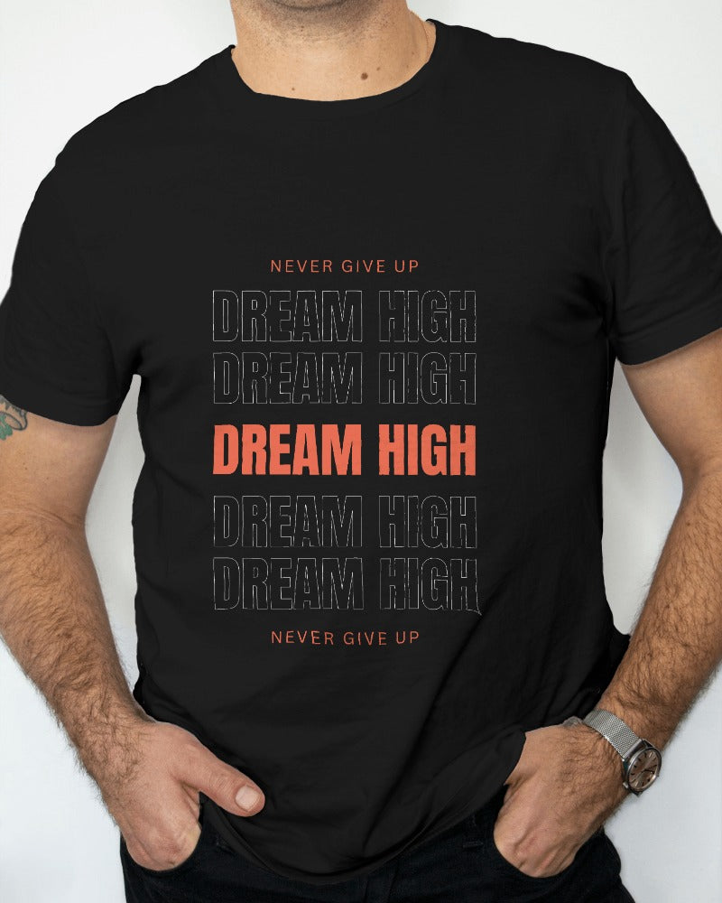 Dream High- Short Sleeves Unisex Tshirts