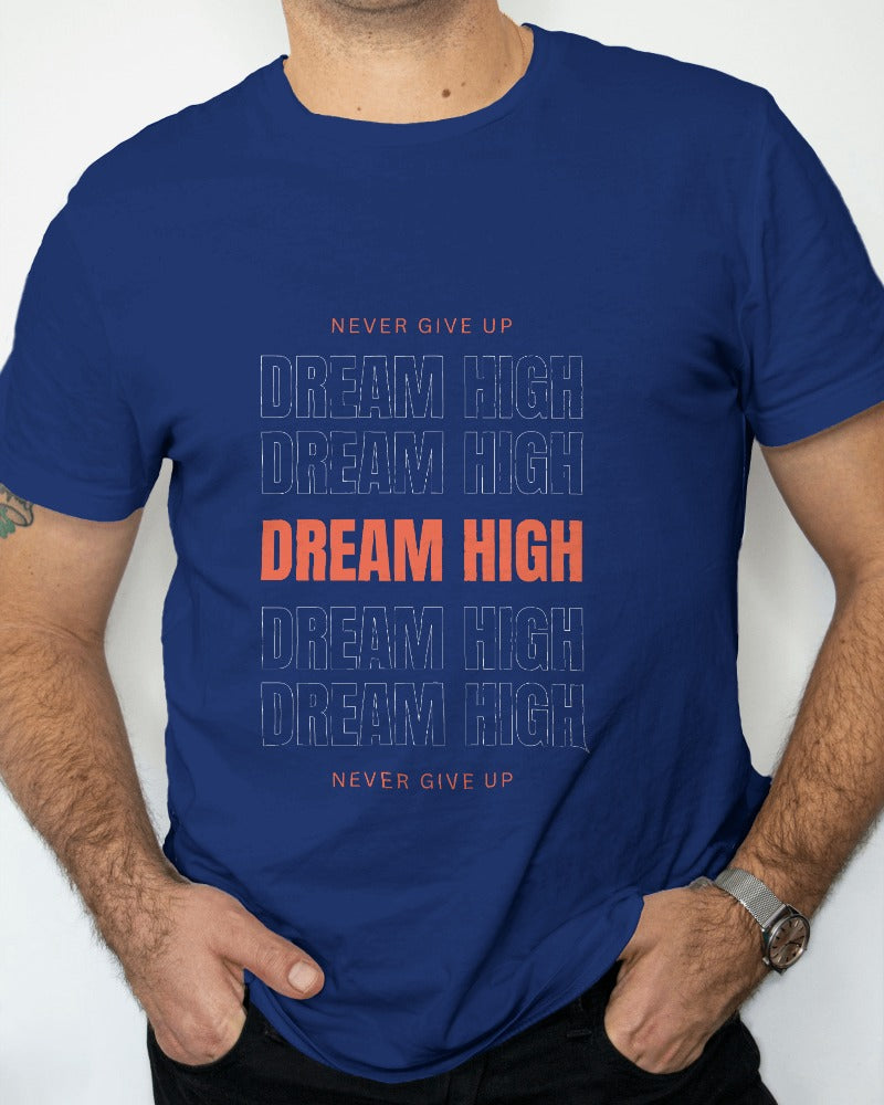 Dream High- Short Sleeves Unisex Tshirts