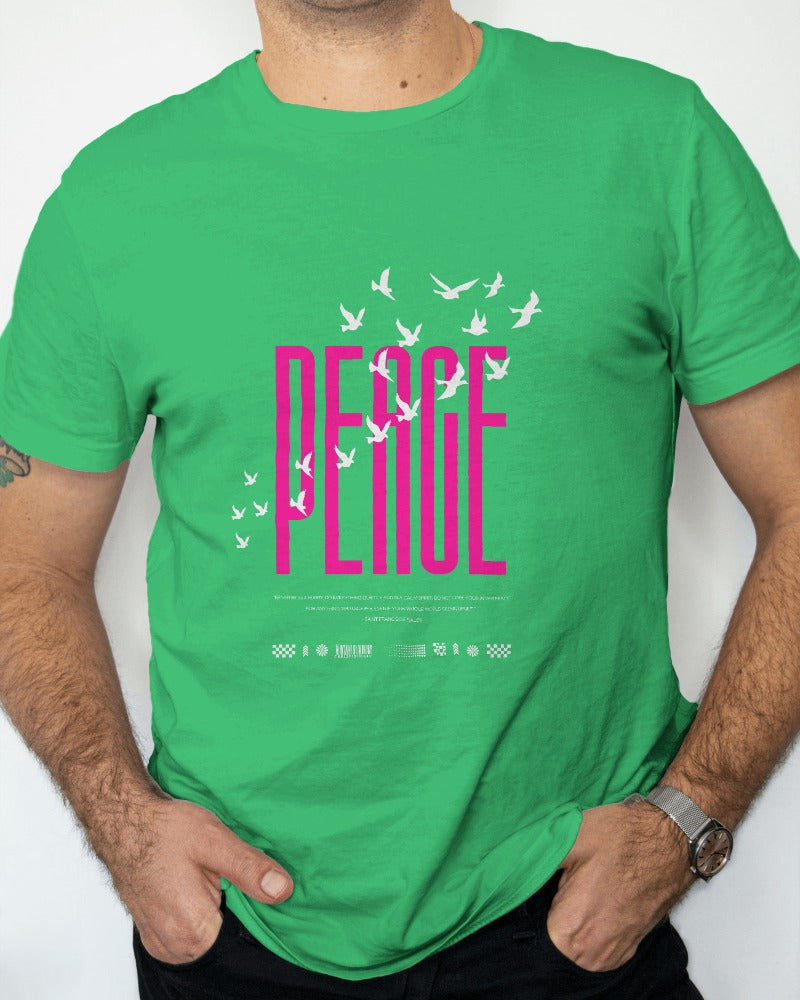 Peace Short Sleeves