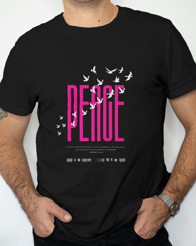 Peace Short Sleeves