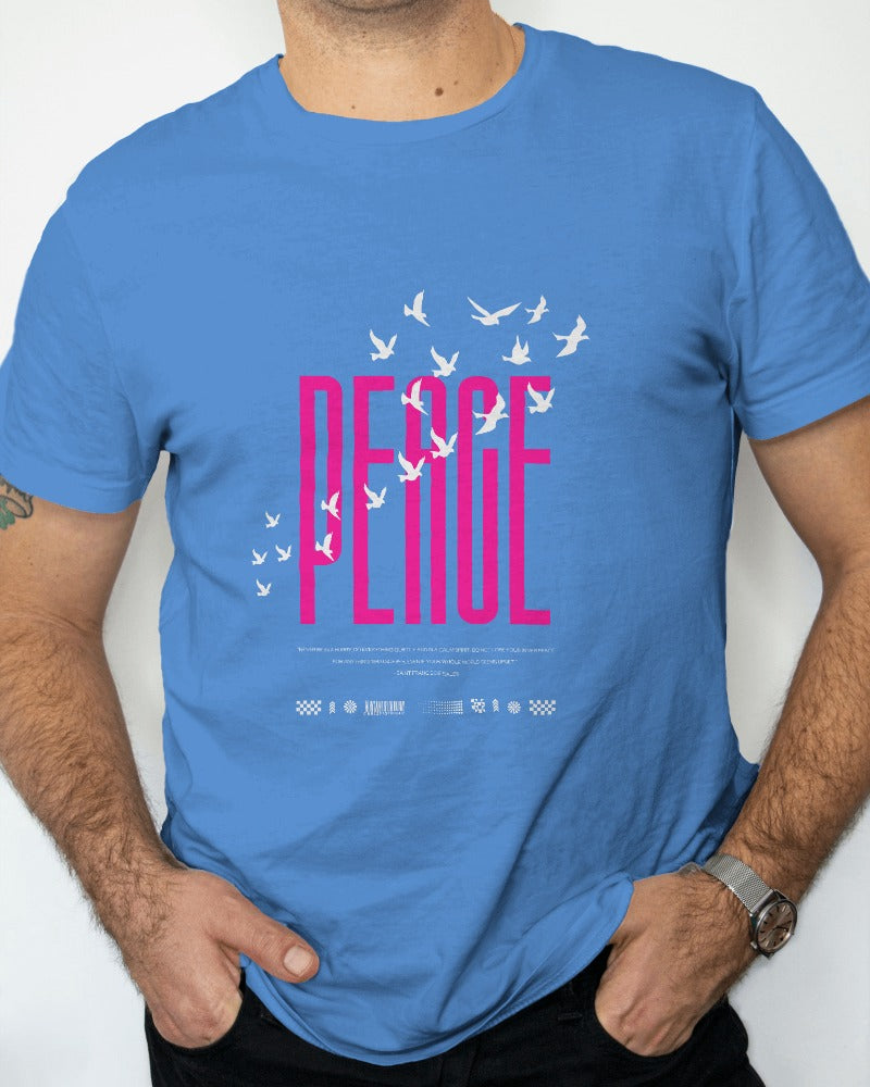 Peace Short Sleeves