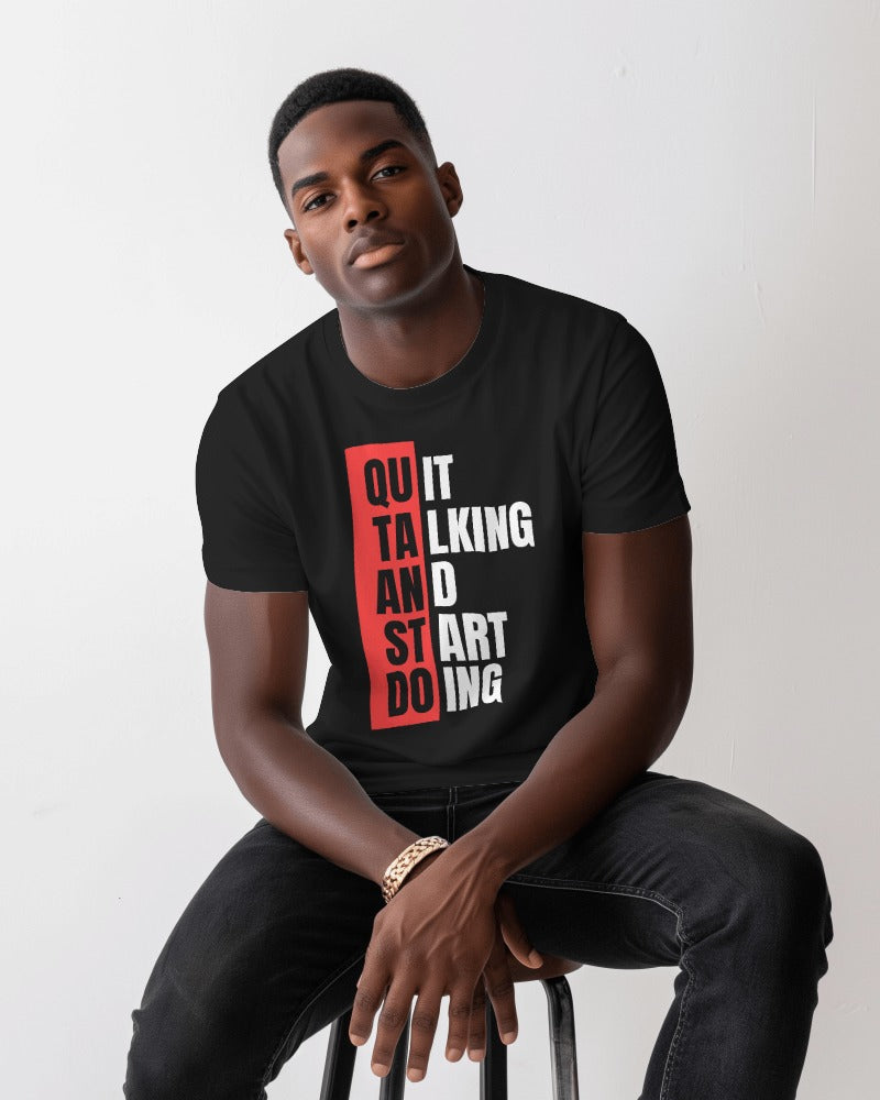 Quit Talking & Start Doing Short Sleeves Tshirts