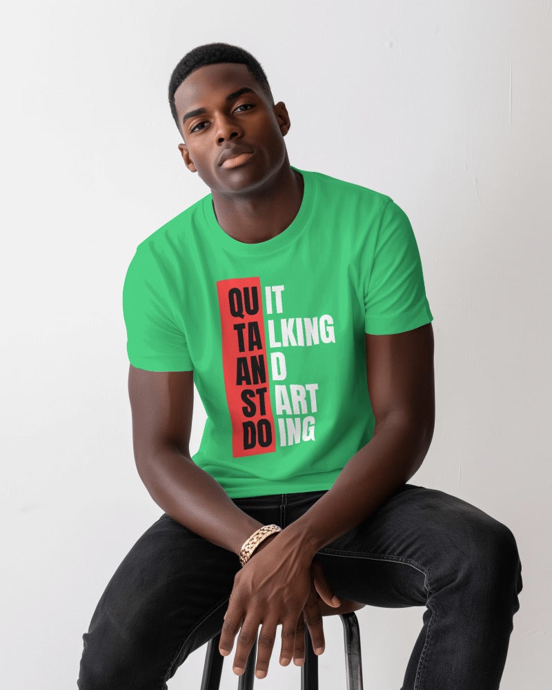 Quit Talking & Start Doing Short Sleeves Tshirts